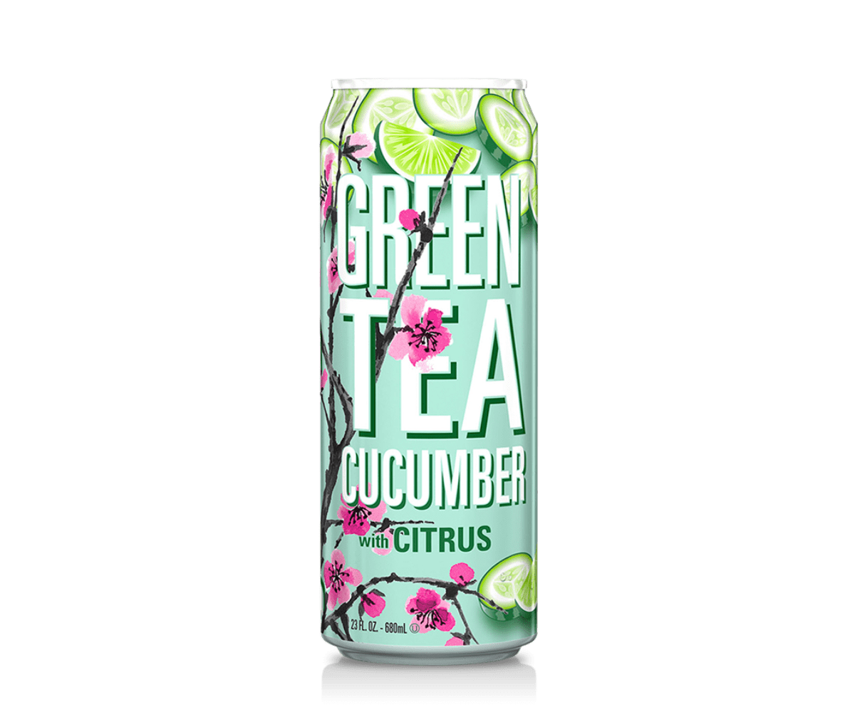 Arizona Green Tea Cucumber with Citrus (Case of 24)