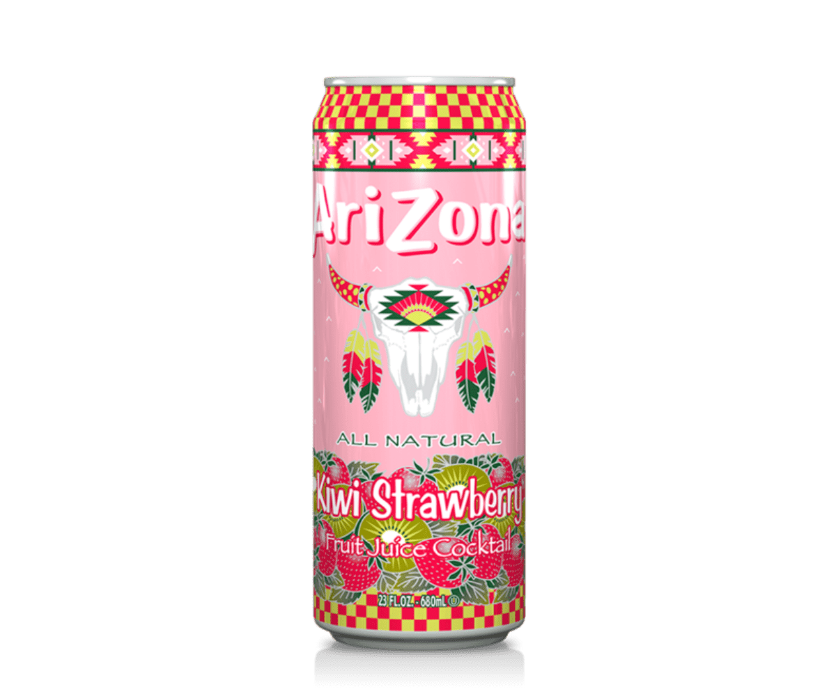 Arizona Kiwi Strawberry Fruit Juice Cocktail (Case of 24)