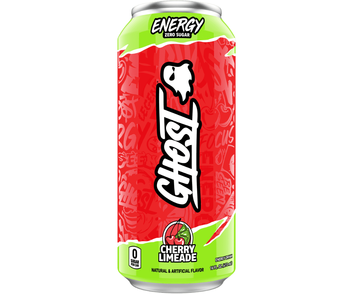 Ghost Cherry Limeade Energy Drink 473ml - (Case of 12)