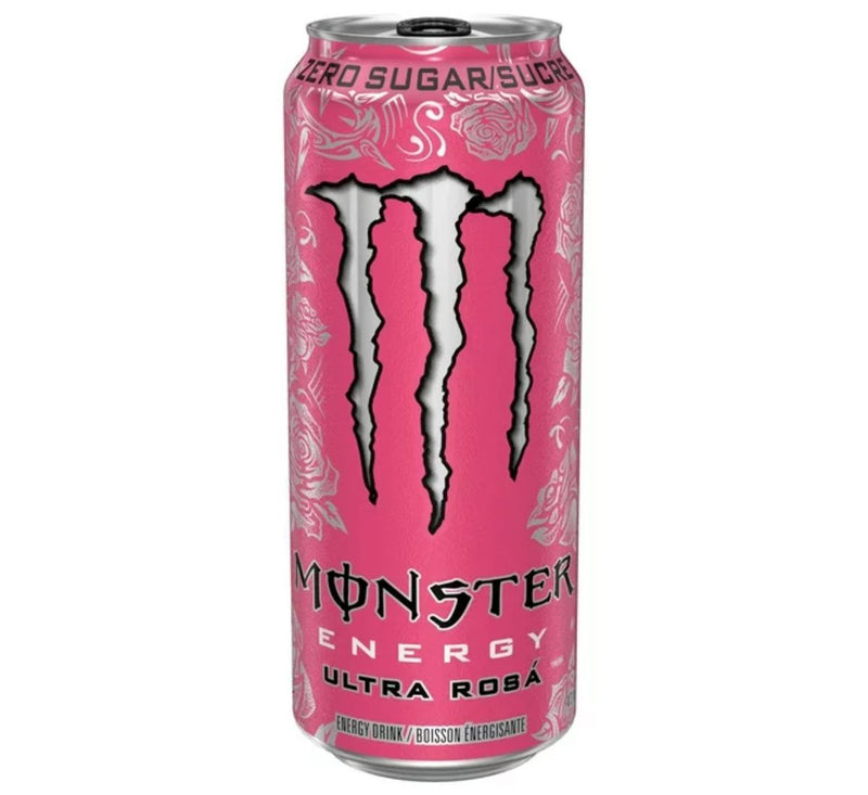 Monster Energy Ultra Rosá 473ml (12 pack)