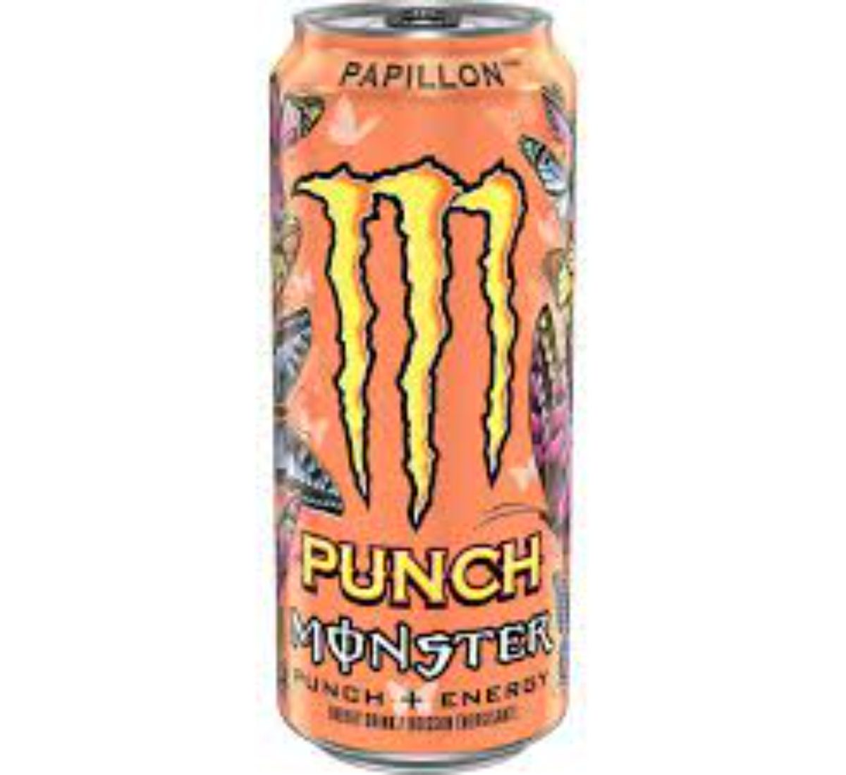 Punch Monster Punch + Energy Papillon 473ml (12pack)