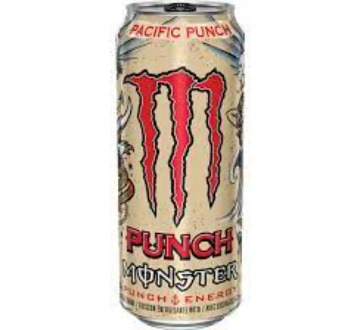 Punch Monster Punch +Energy Pacific Punch 473ml (12pack) – Stockup Market