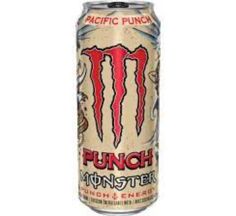 Punch Monster Punch + Energy Pacific Punch 473ml (12 pack)