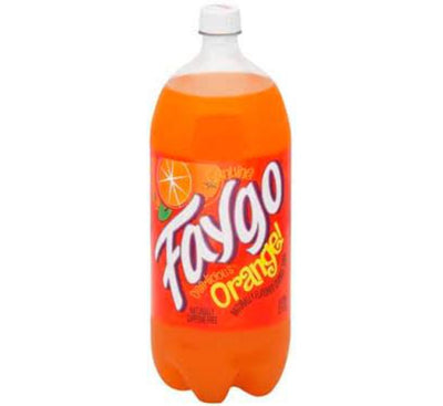 Faygo Soda Orange 2 Liters (8 pack)