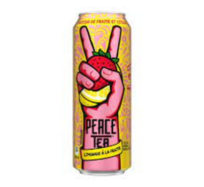 Peace Tea Strawberry Lemonade Love 695ml (12 Pack)