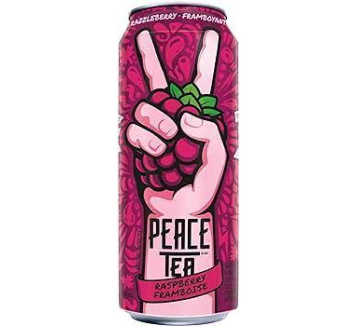 Peace Tea Razzleberry 695ml (12 Pack)