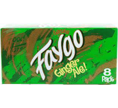 Faygo Ginger Ale 355ml (8 pack)