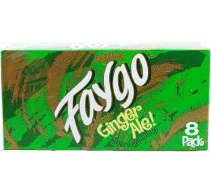 Faygo Ginger Ale 355ml (8 pack)