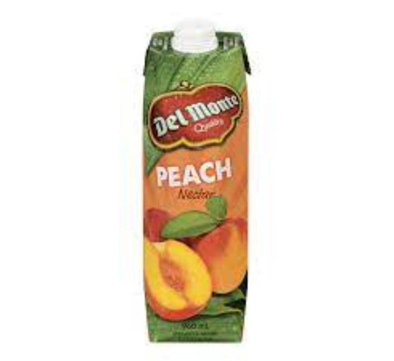 Del Monte Peach Nectar 960ml (12 pack)