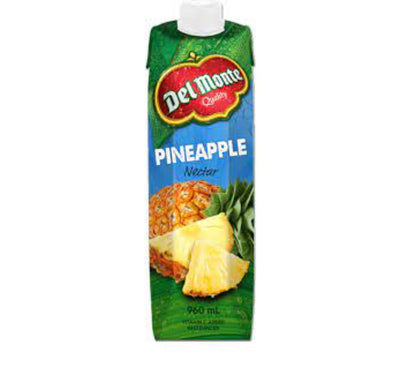 Del Monte Pineapple Nectar 960ml (12 pack)