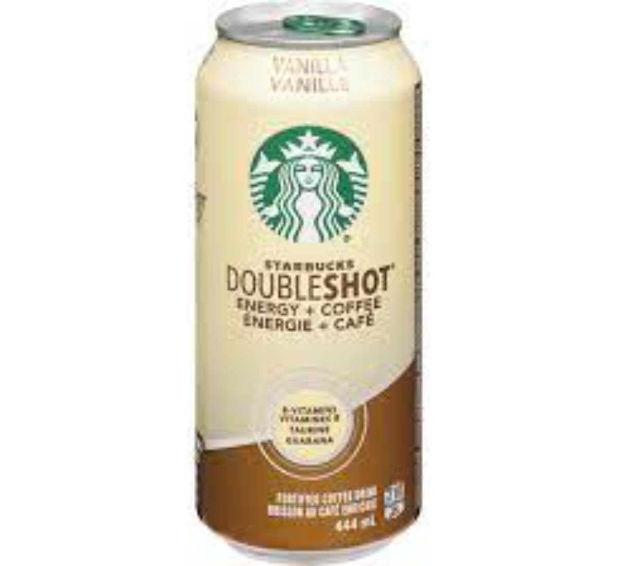 Starbucks Double Shot Energy + Coffee Vanilla 444ml (12 pack)