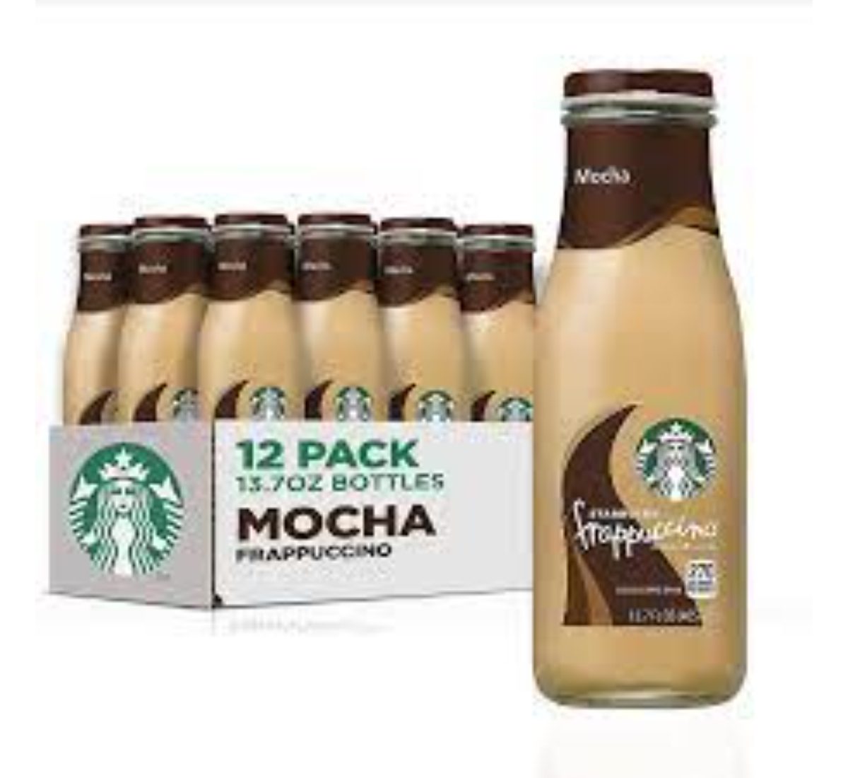 Starbucks Frappuccino Mocha 405ml - 12ct