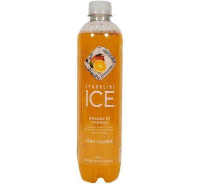 Sparkling Ice Zero Sugar Zero Calories Orange Mango 503ml (12 pack)