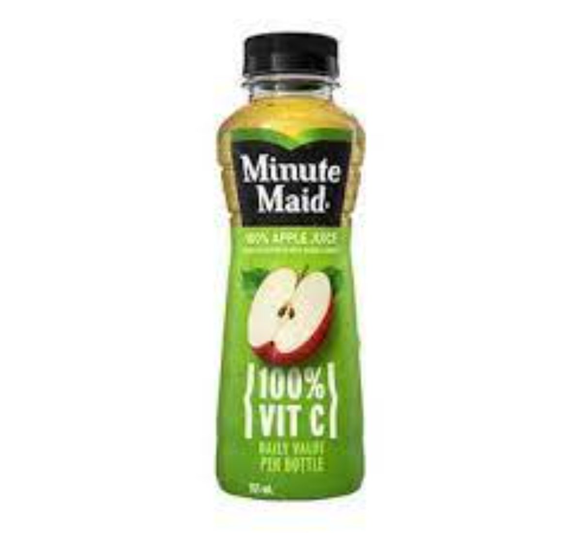 Minute Maid 100% Apple Juice 355ml (12 pack)