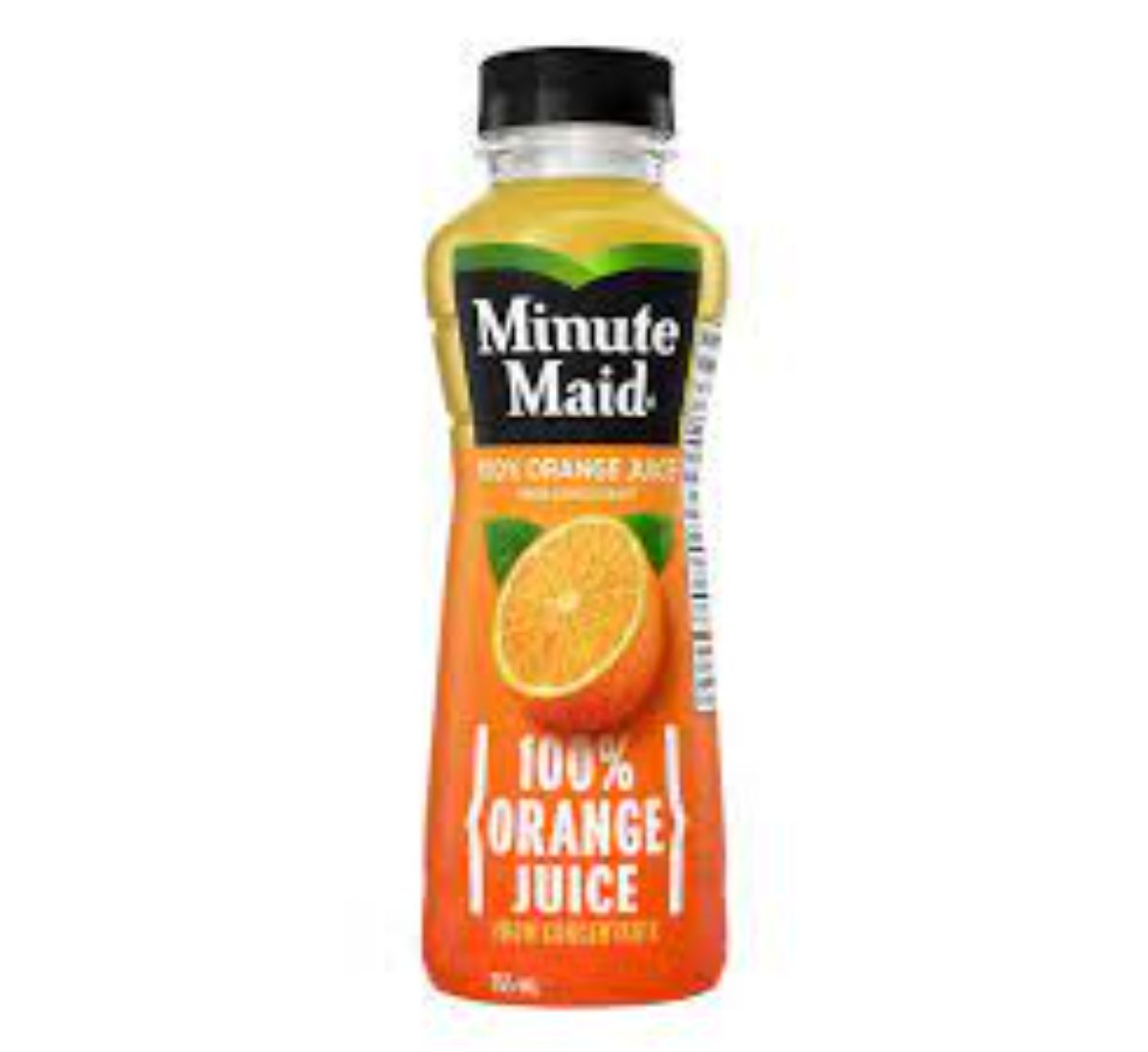 Minute Maid 100% Orange Juice 355ml (12 pack)
