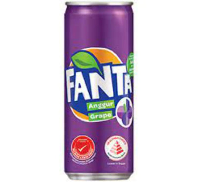 Fanta Grape Flavor 320ml (12 pack) - Indonesia