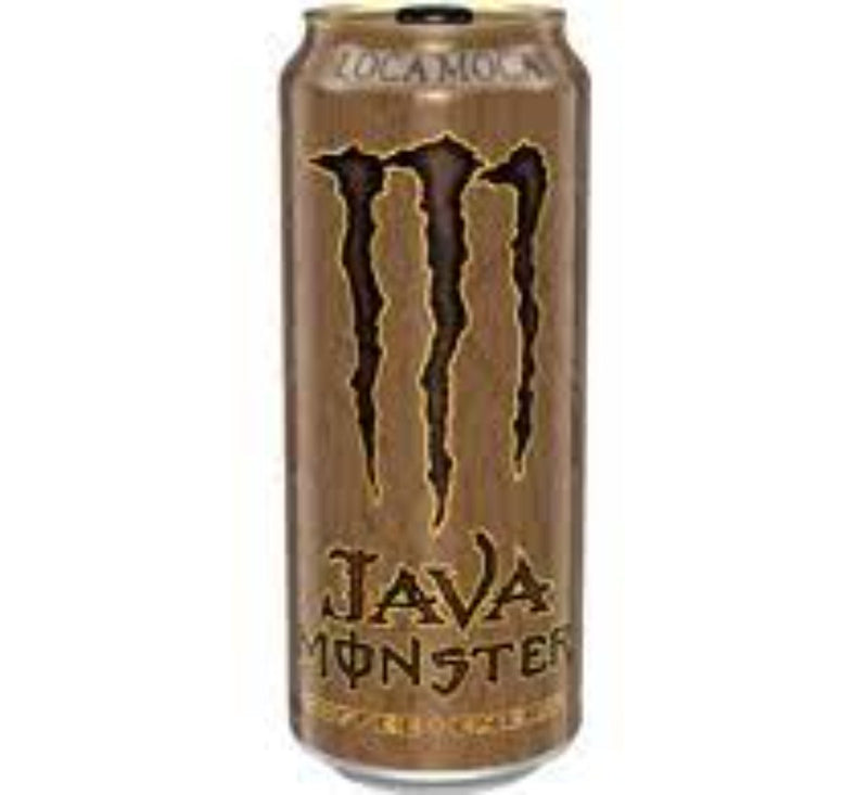 Java Monster Coffee + Energy Mean Bean 444ml (12 pack)