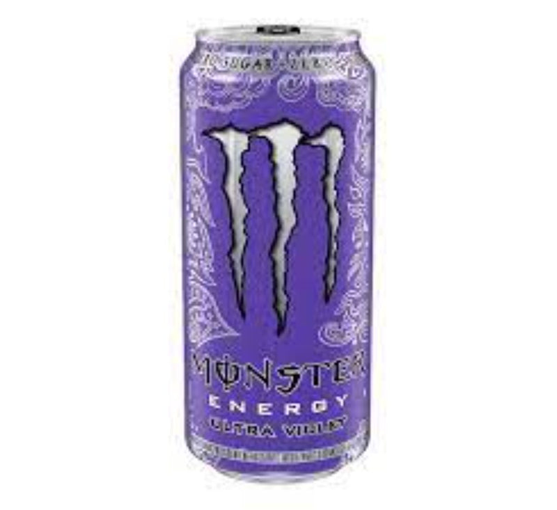 Java Monster Energy Ultra Violet 473ml (12 pack)