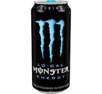 Monster Lo-Cal Energy 473ml (12pack)