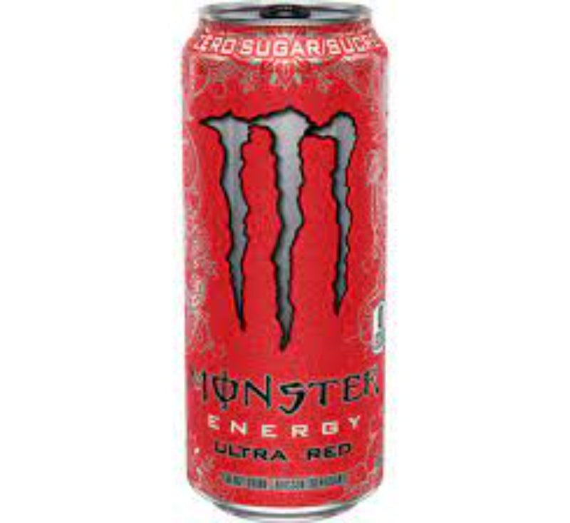 Monster Energy Ultra Red 473ml (12 pack)