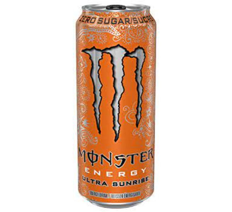 Monster Energy Ultra Sunrise 473ml (12 pack)