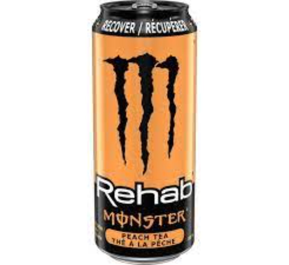 Rehab Monster Peach Tea 458ml (12pack)