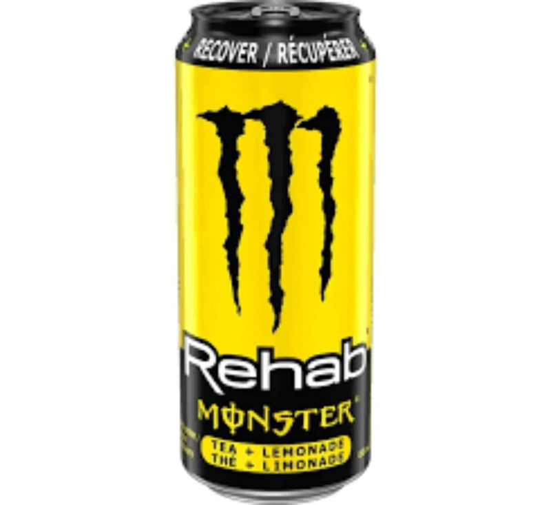 Rehab Monster Tea + Lemonade 458ml (12pack)