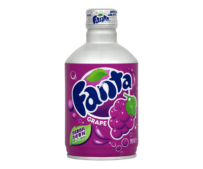 Fanta Grape - Japan (Case of 24)