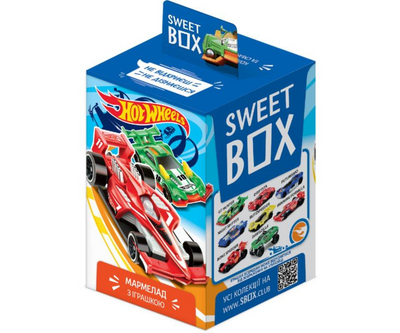 Sweet Box Hot Wheels Surprise (Case of 10)