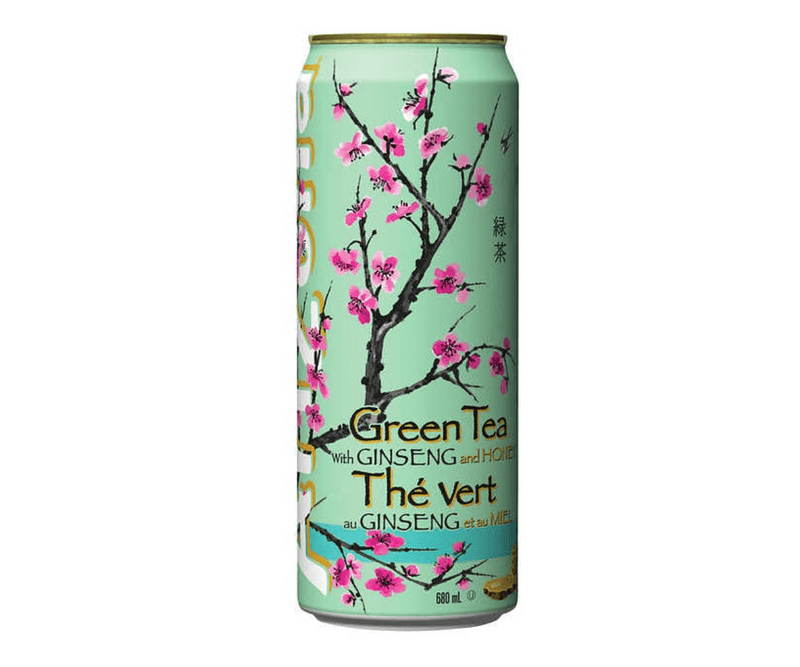 Arizona Green Tea with Ginseng and Honey - (Case of 24)