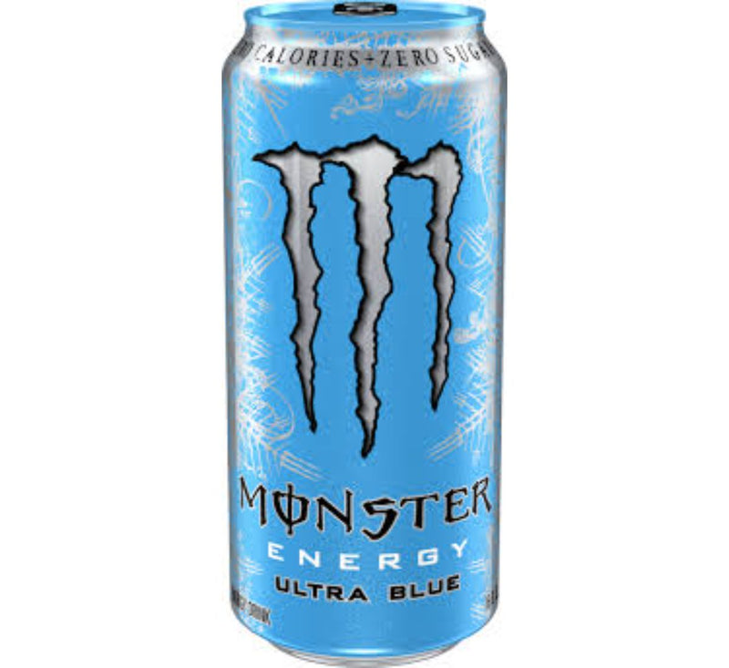 Monster Energy Ultra Blue 473ml (12 pack)