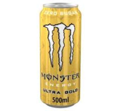 Monster Energy Ultra Gold 473ml (12 pack)