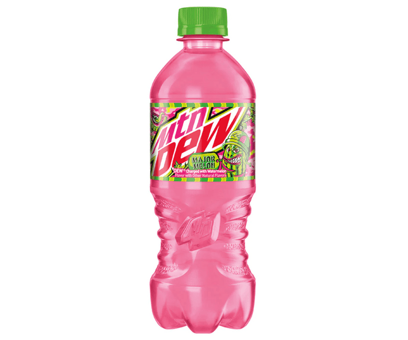 Mountain Dew Major Melon Bottle - Case of 24 (BB: DEC 9)