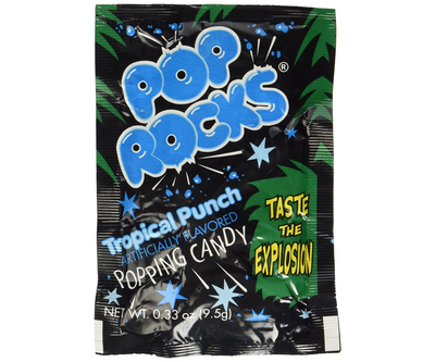 Pop Rocks Tropical Punch 9.5g (Case of 24)