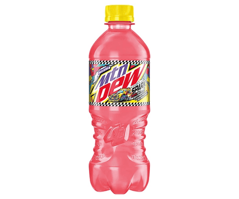 Mountain Dew Spark Bottle - Case of 24 (BB: AUG 26)
