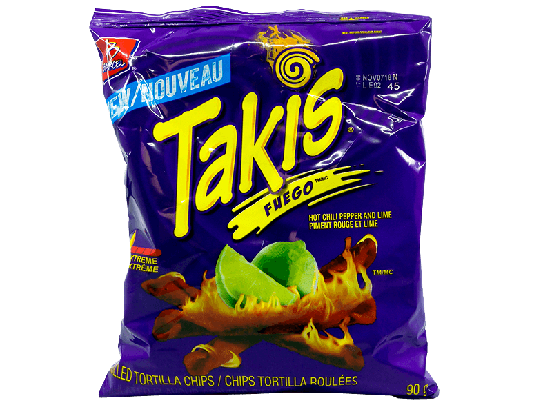 Takis Fuego 90g (Case of 18)