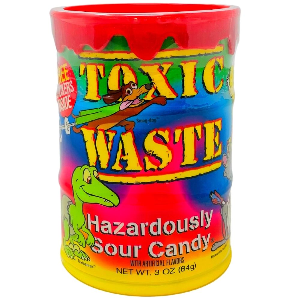 Toxic Waste Tie Dye Bank 84g - Case of 12