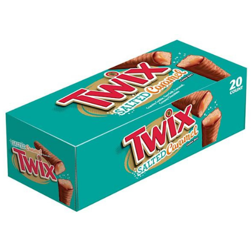 Twix Salted Caramel 40g - 20ct